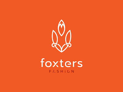 Foxters Fashion - Logo and golden ratio grid