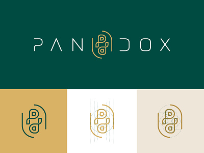 Pandox Logo and grid