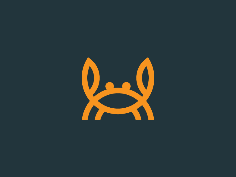 Crab Logo Design By Dainogo On Dribbble