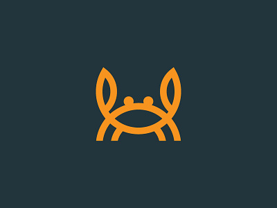 Crab Logo Design