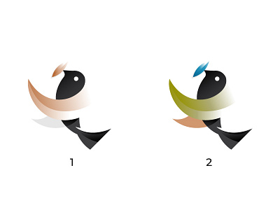 Bird Logo animal animal logo bird branding colour flight icon logo logo design mark nature