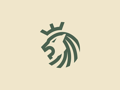 Lion Symbol animal brand branding concept grids leo lion lion logo lion logo design logo design symbol wildlife
