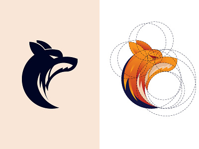 Fox or Wolf? Golden Ratio Tutorial