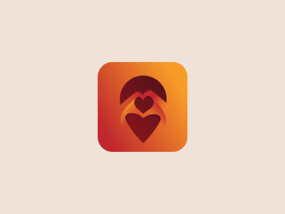 Love App Icon 3d icon app icon heart icon app icon design love pin spot spot icon