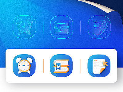 Icon App & Sketch app app design app icon app ui application dainogo icon icon design icon set icons sketch