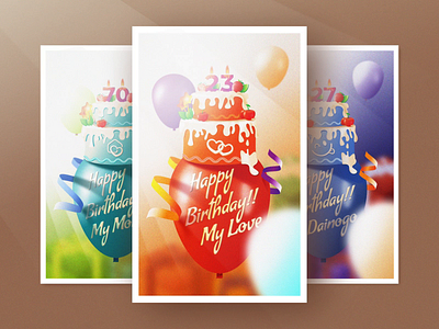 Happy Birthday Card + Video tutorial birthday birthday card card ecard greeting cards happy birthday card tutorial video