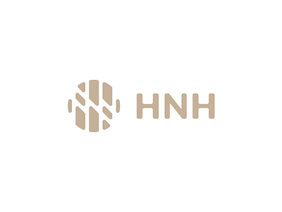 HNH Logo animation branding grid hnh letter logo logotype mark n text typelogo