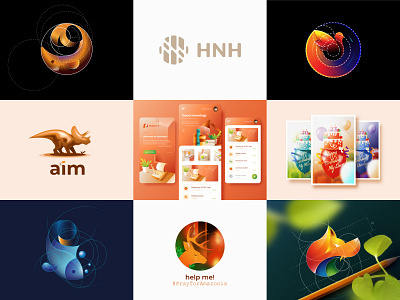 Top nine of 2019 amazon forest animal app design best nine bird deer dinosaur fish fox golden ratio golden ratio logo happy birthday logo nature top nine 2019 top9 tutorial wildlife wolf