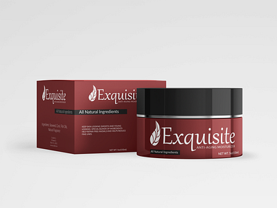 Exquisite branding design icon logo package design