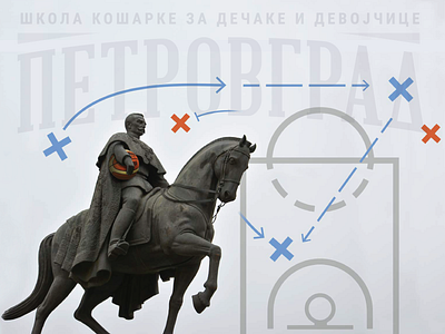 KK Petrovgrad website basketball club photo manipulation website wordpress