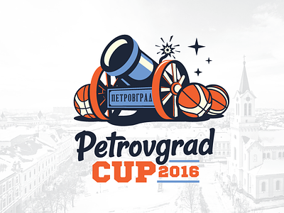 Petrovgrad Cup 2016 ball basketball canon cup tournament