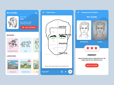 Art Guide: Easy Art Tutorials App app art design illustration tutorial