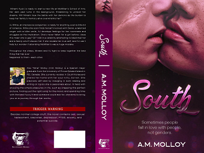 South book bookcover cover design graphic design