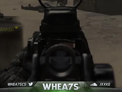 Call of Duty Twitch Overlay call of duty esports gaming twitch