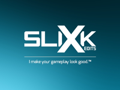 Slixk - Logo gaming logo montage photoshop