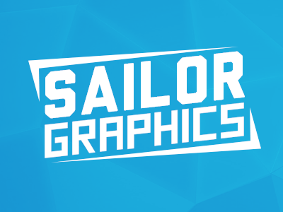 Sailor Graphics - Brand Identity brand company logo