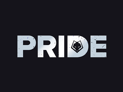 PRIDE - Winterfox Logo Concept