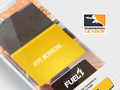 Overwatch League: Team Hype App