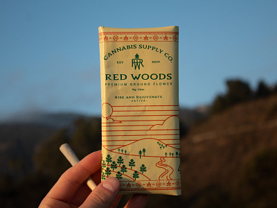 Red Woods Cannabis - Sativa Line