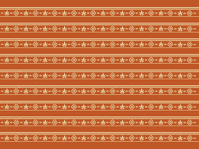 Red Woods Cannabis- Pattern Design