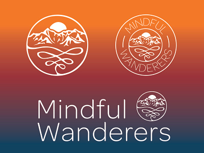 Mindful Wanderers- Visual Identity