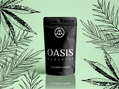 Oasis Cannabis Packaging