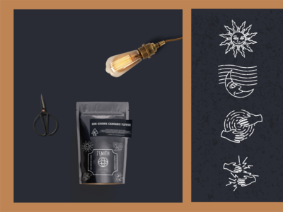 Cannabis Packaging designs, themes, templates and downloadable graphic elements on Dribbble