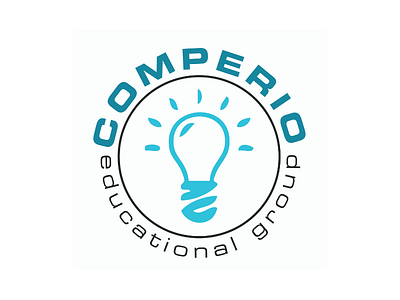 Comperio logo branding illustration logo