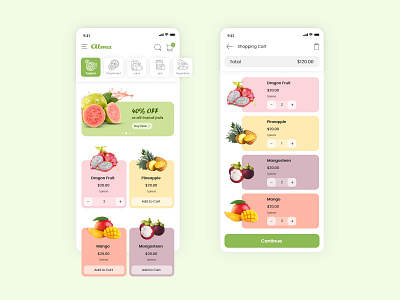 Fruit Store Application