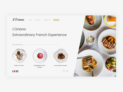 French Restaurant Website