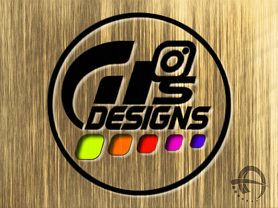 Gts_designs 15kb branding clean design flat gaminglogo granturismo icon identity illustration illustrator logo minimal svg vector