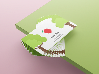 Business Card Design 2 business card print