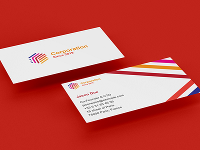 Business Card Design 3 business card print
