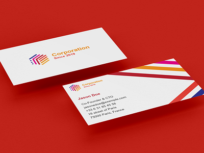 Business Card Design 3