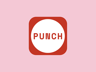 Hole Punch App Icon Design