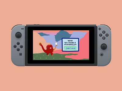 Video Game Idea for Nintendo Switch dailyui nintendo switch video game