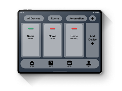 PlusMinus App - On/Off Switch