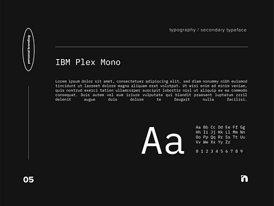 Personal | 05 branding design flat icon illustrator letter logo minimal typeface typogaphy ui ux vector