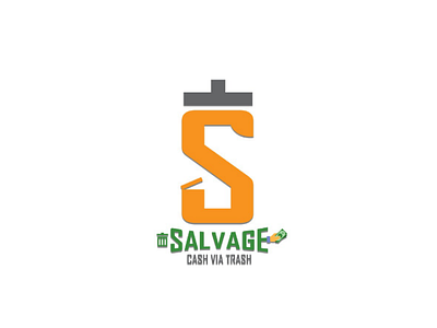 Logo Design - Salvage illustrator logo logodesign