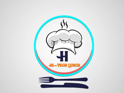 Logo Design - Hi-Tech Lunch chef design food hotel logo logo design restuarant