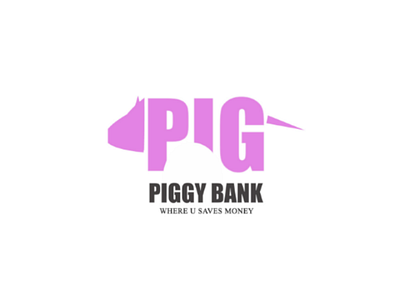 Logo Design - Piggy Bank