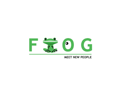 Logo Design - Frog Social Media illustrator logo logo design