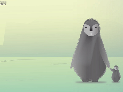 Penguin FUR 3D