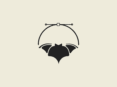 BLACK BAT Large Format Logo animal bat branding branding design crosshairs custom design flat fruit bat graphic graphic design icon identity illustrator logo minimal redesign simple symbol vectors