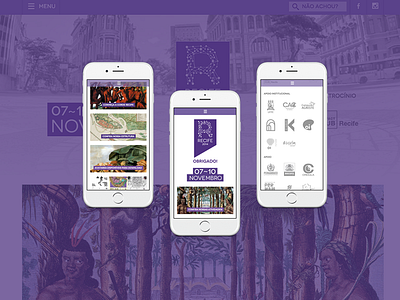 Responsive Website - R Recife 2014