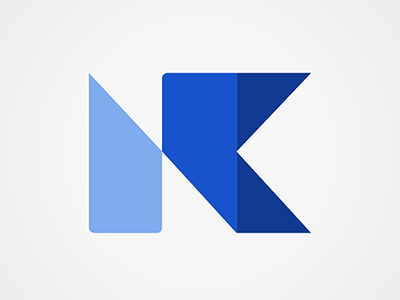 NK brand identity logo