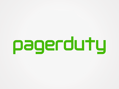 PagerDuty brand identity logo