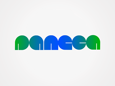 Pangea brand identity logo