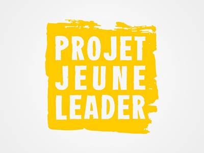 Projet Jeune Leader brand identity logo