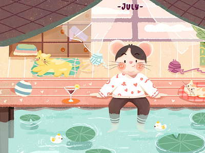 july 2020 app icon illustration illustrator minimal ui web website 插图